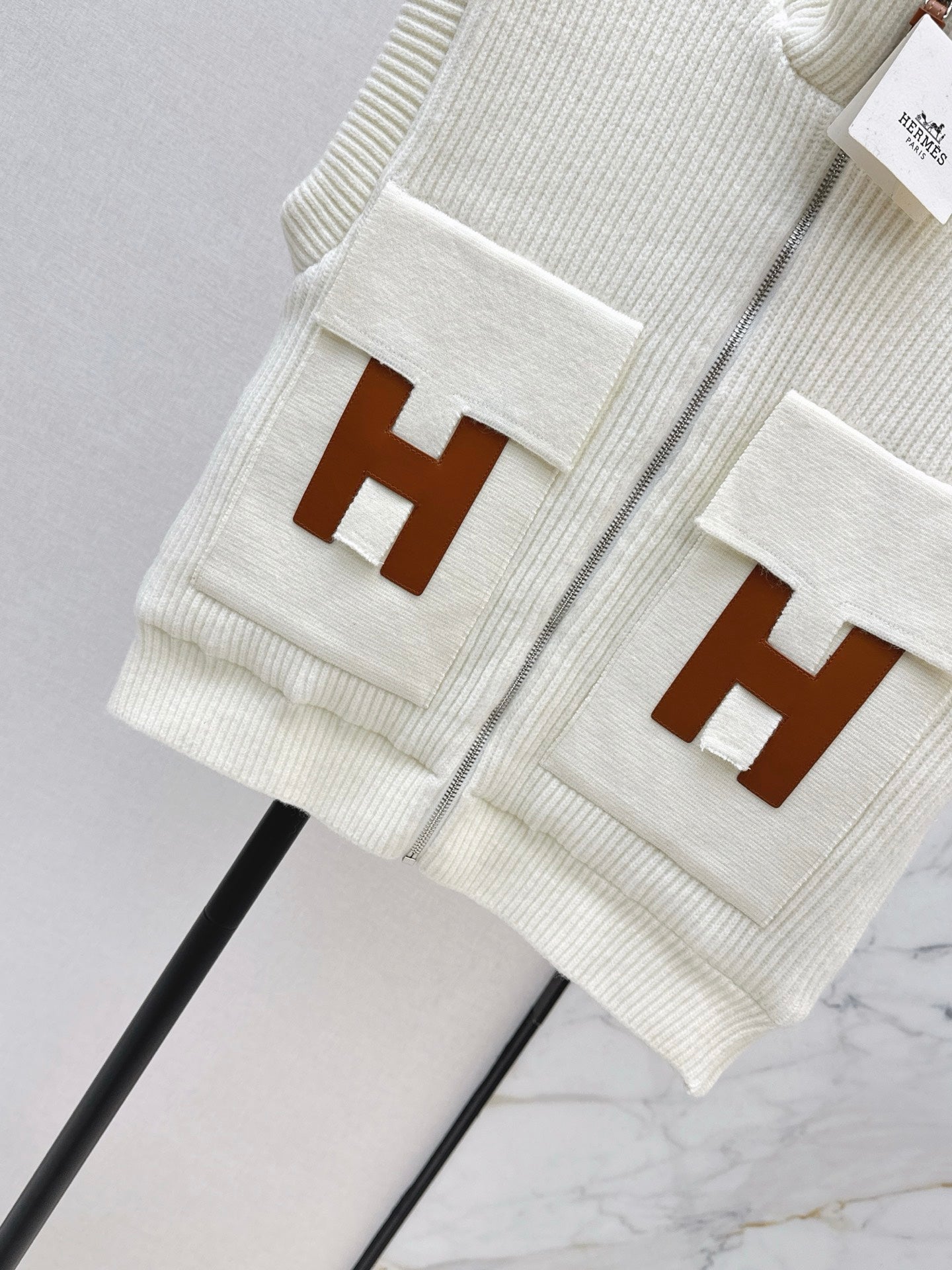 Herm NEW wool knitted vest