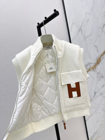 Herm NEW wool knitted vest