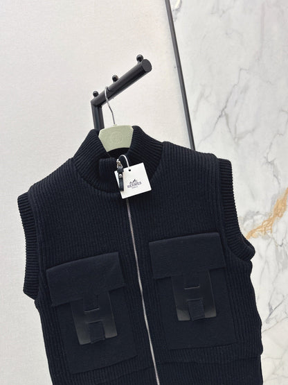Herm NEW wool knitted vest
