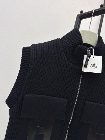Herm NEW wool knitted vest