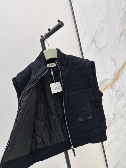 Herm NEW wool knitted vest