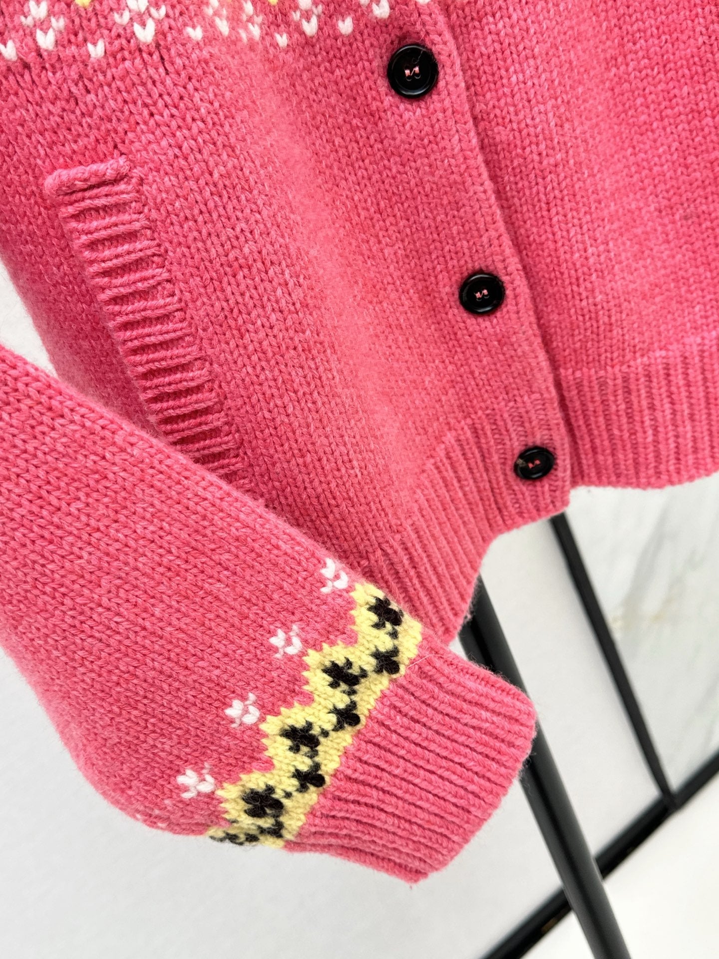 Miu NEW Jacquard cardigan