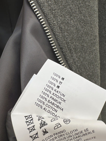 Miu NEW Letter Embroidered Jacket