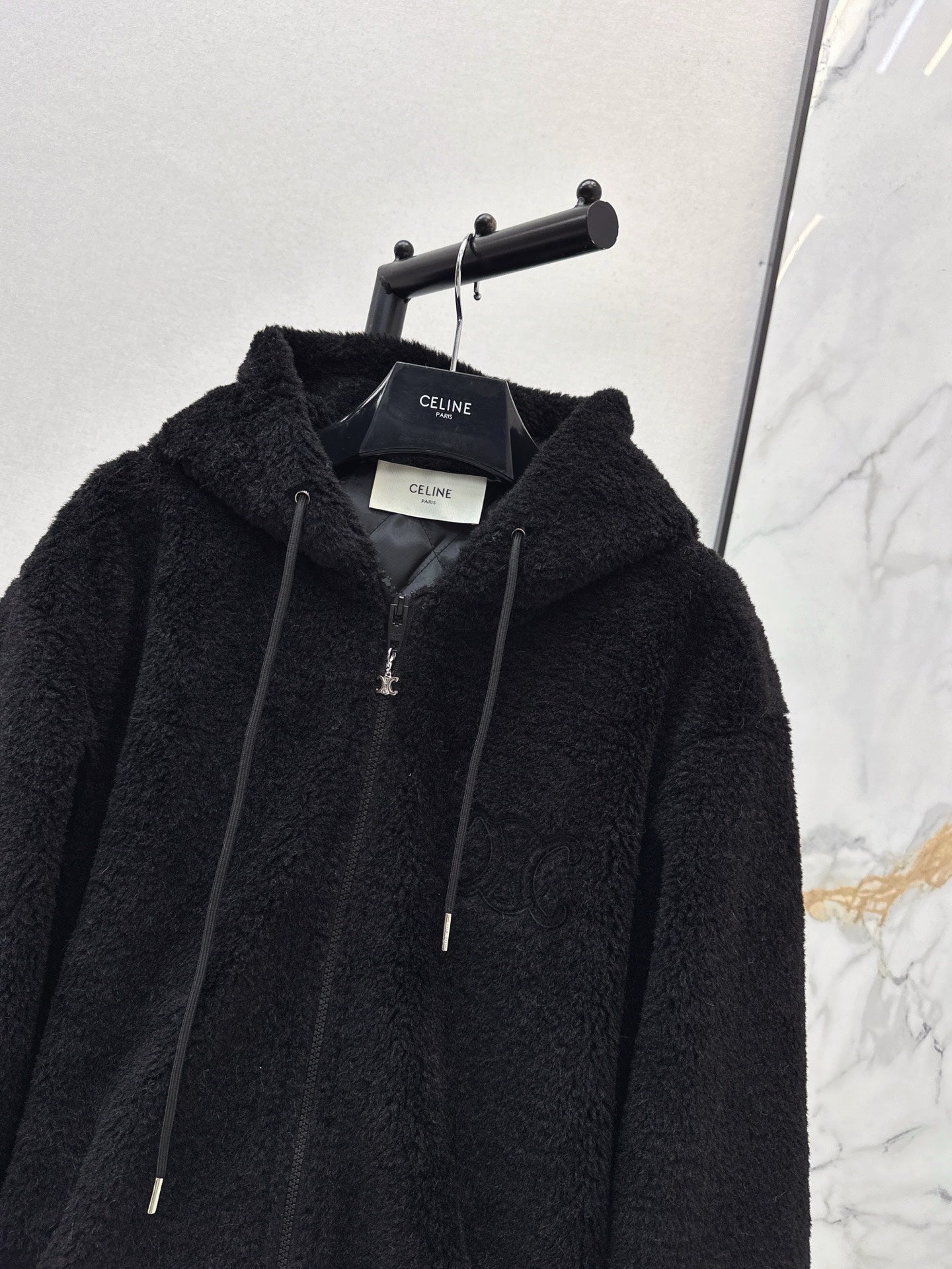 Ce1i NEW Hooded fleece jacket