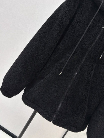 Ce1i NEW Hooded fleece jacket