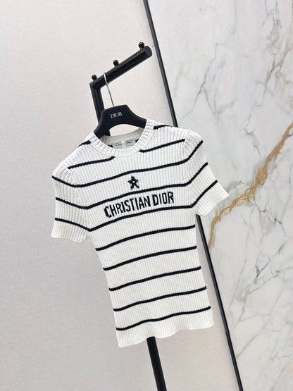 CD NEW striped sweater