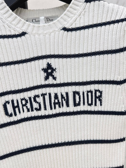 CD NEW striped sweater