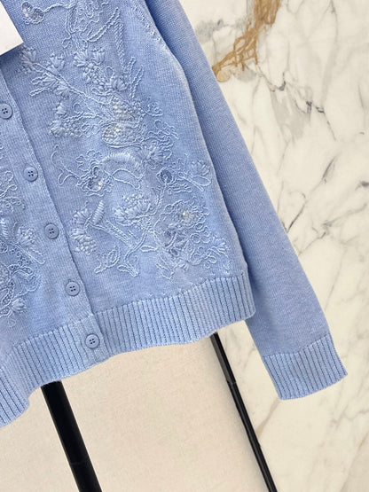 CD NEW crew neck cardigan