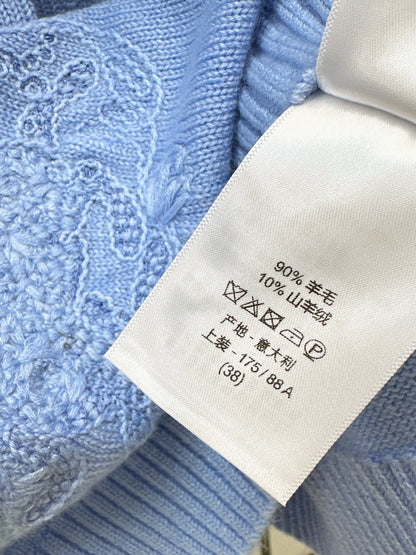 CD NEW crew neck cardigan