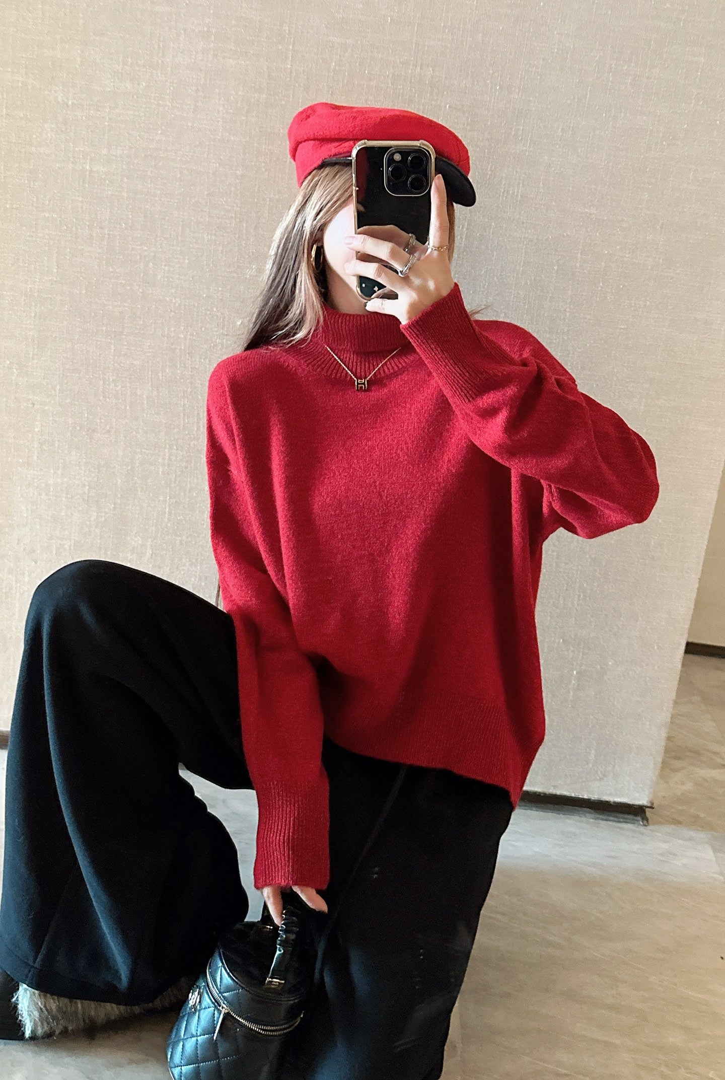 Ce1i NEW Wool sweater