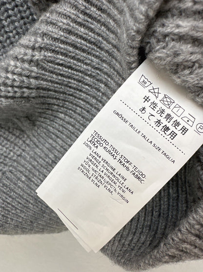 Max NEW Knitted Faux Two-Piece Sweater