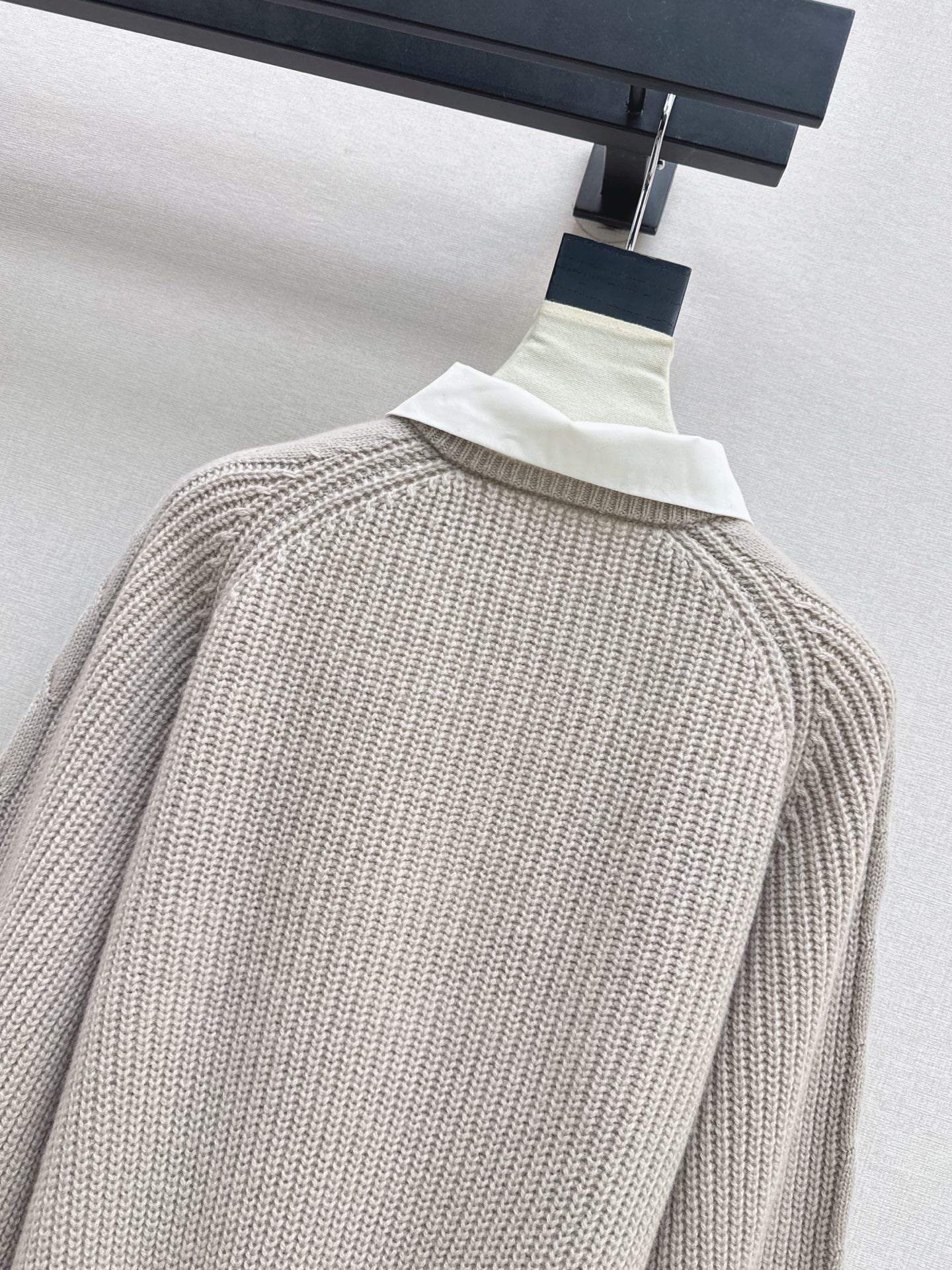 Max NEW Knitted Faux Two-Piece Sweater