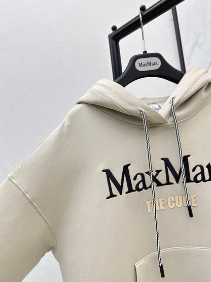 Max NEW Drawstring Hooded Sweatshirt