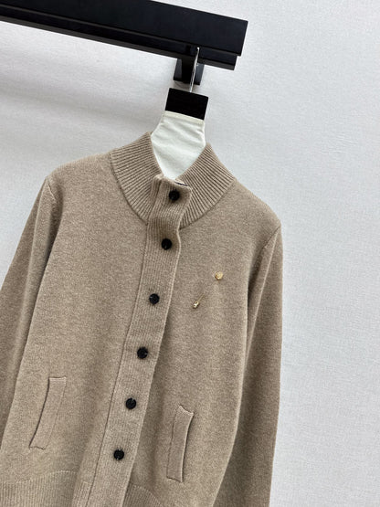 Loro NEW Wool cardigan coat