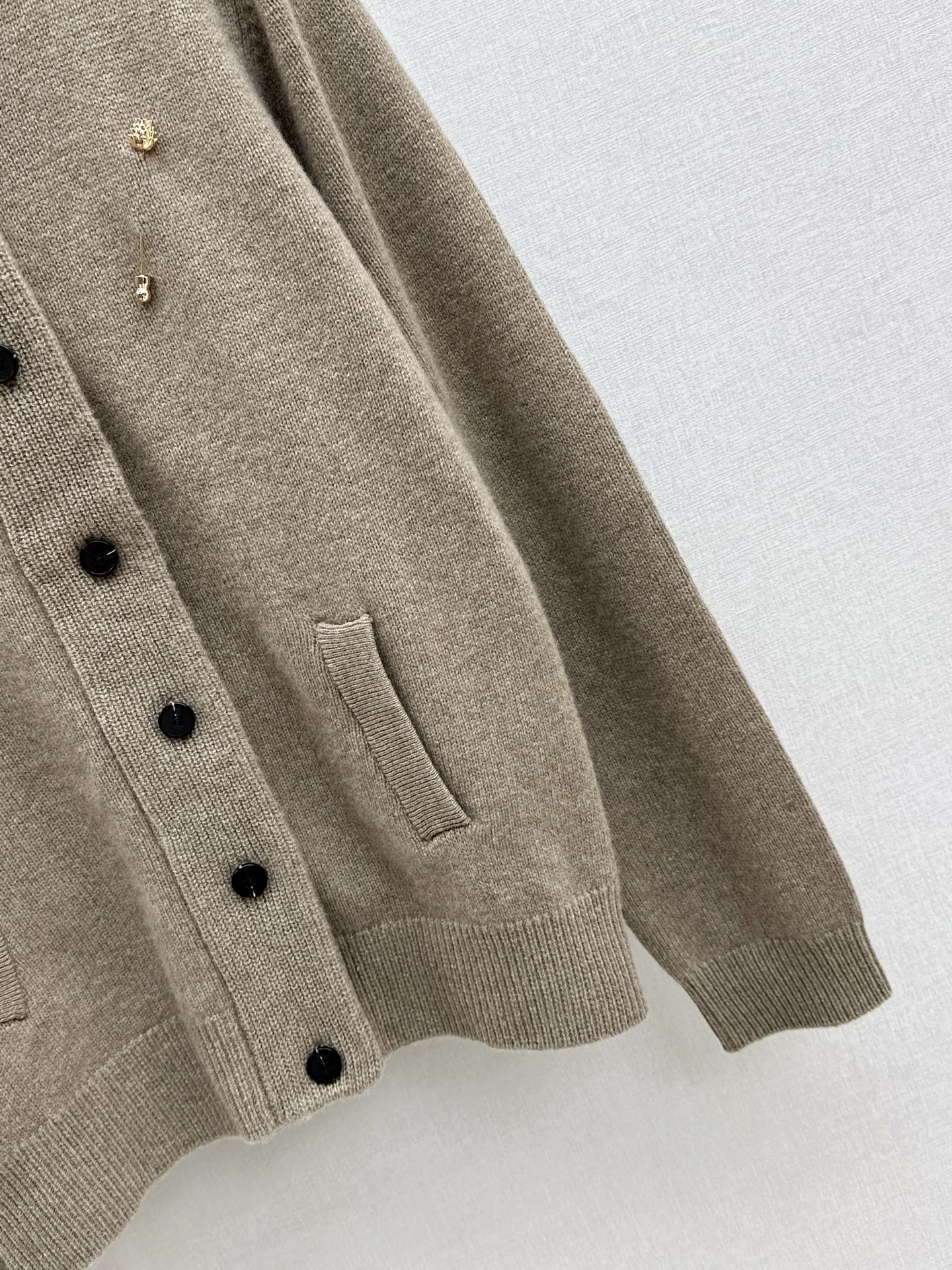 Loro NEW Wool cardigan coat