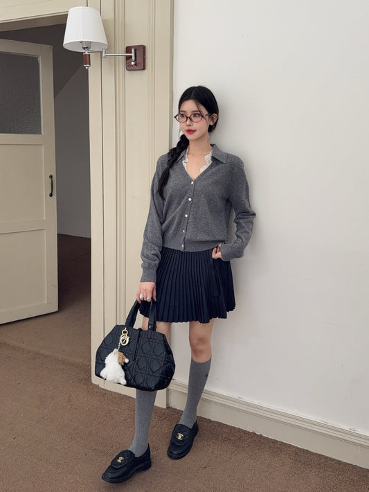 Es NEW Lace Cardigan