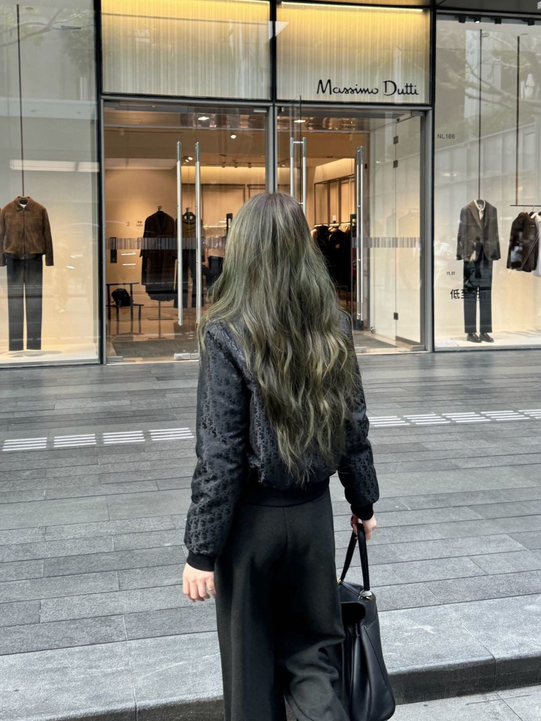 CD NEW Jacquard quilted jacket