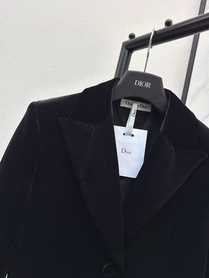CD NEW velvet blazer
