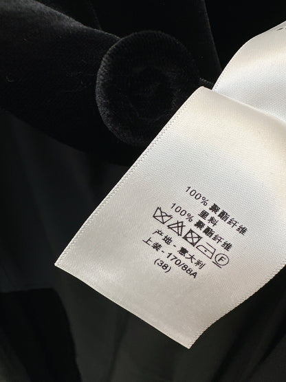 CD NEW velvet blazer