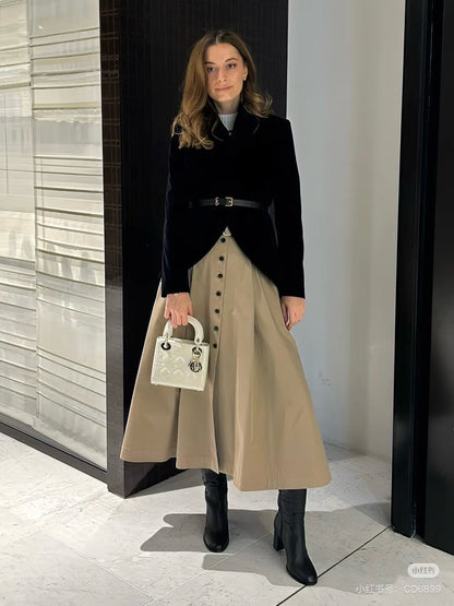 CD NEW velvet blazer