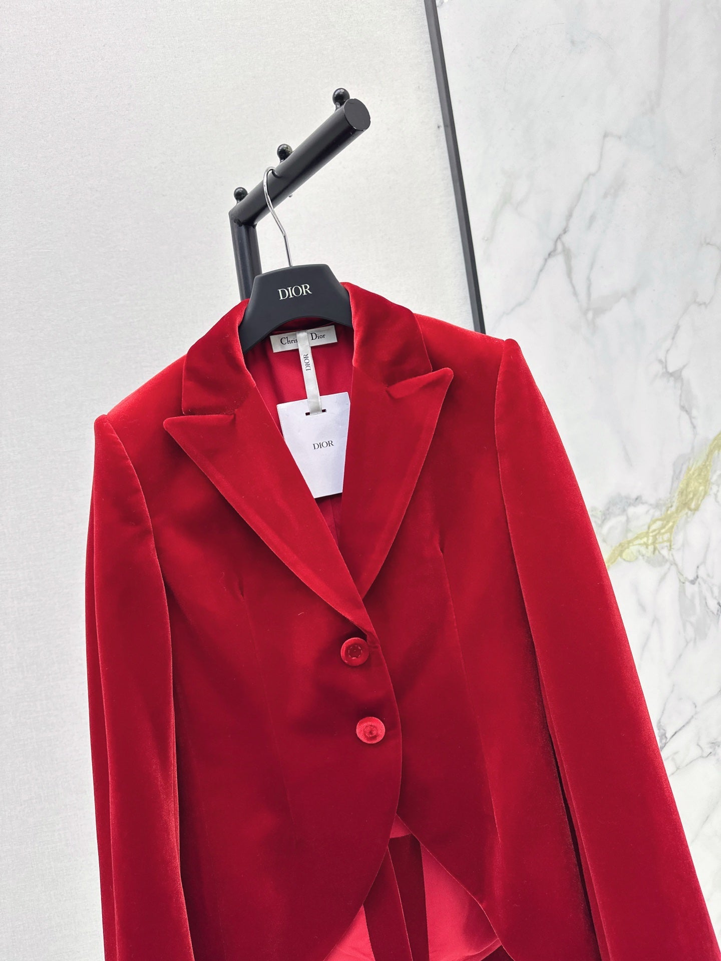 CD NEW velvet blazer