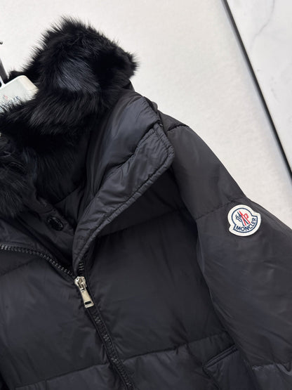 Monc NEW Faux two-piece down jacket