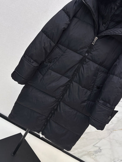 Monc NEW Faux two-piece down jacket