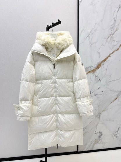 Monc NEW Faux two-piece down jacket