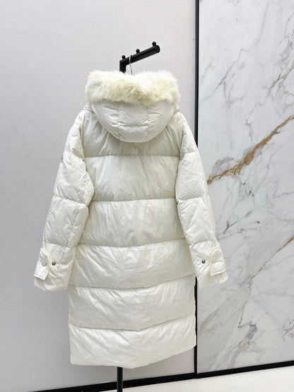 Monc NEW Faux two-piece down jacket