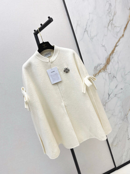 Chan NEW Woolen cape coat