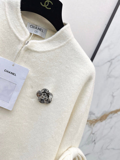 Chan NEW Woolen cape coat