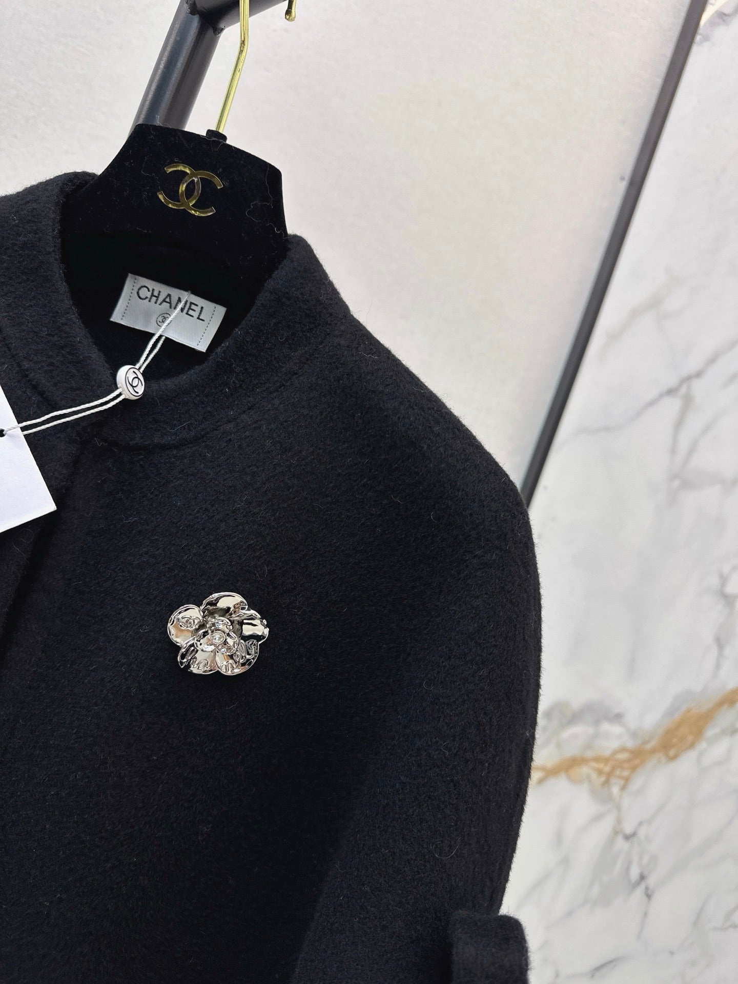 Chan NEW Woolen cape coat