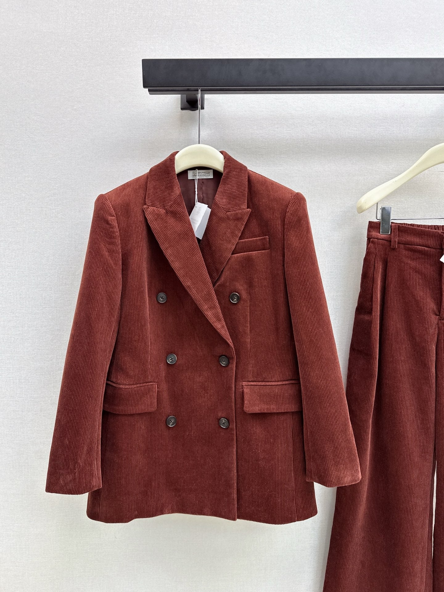 Brun NEW corduroy blazer