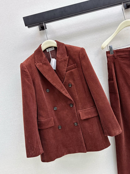 Brun NEW corduroy blazer