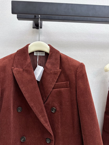 Brun NEW corduroy blazer