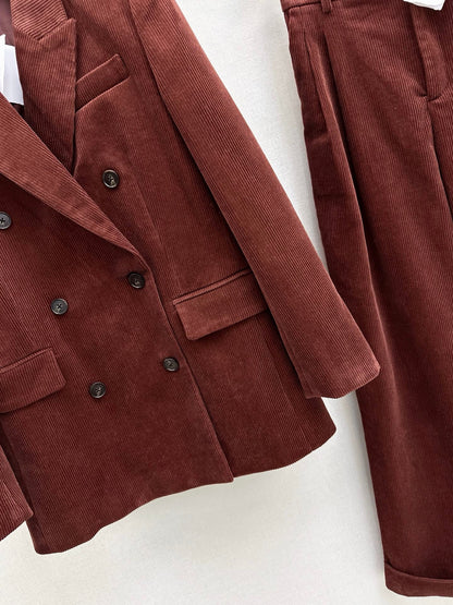 Brun NEW corduroy blazer