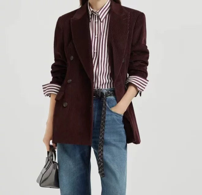 Brun NEW corduroy blazer