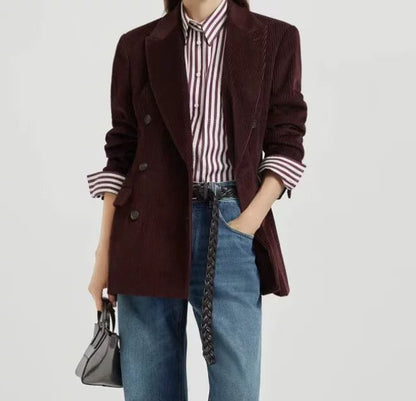 Brun NEW corduroy blazer