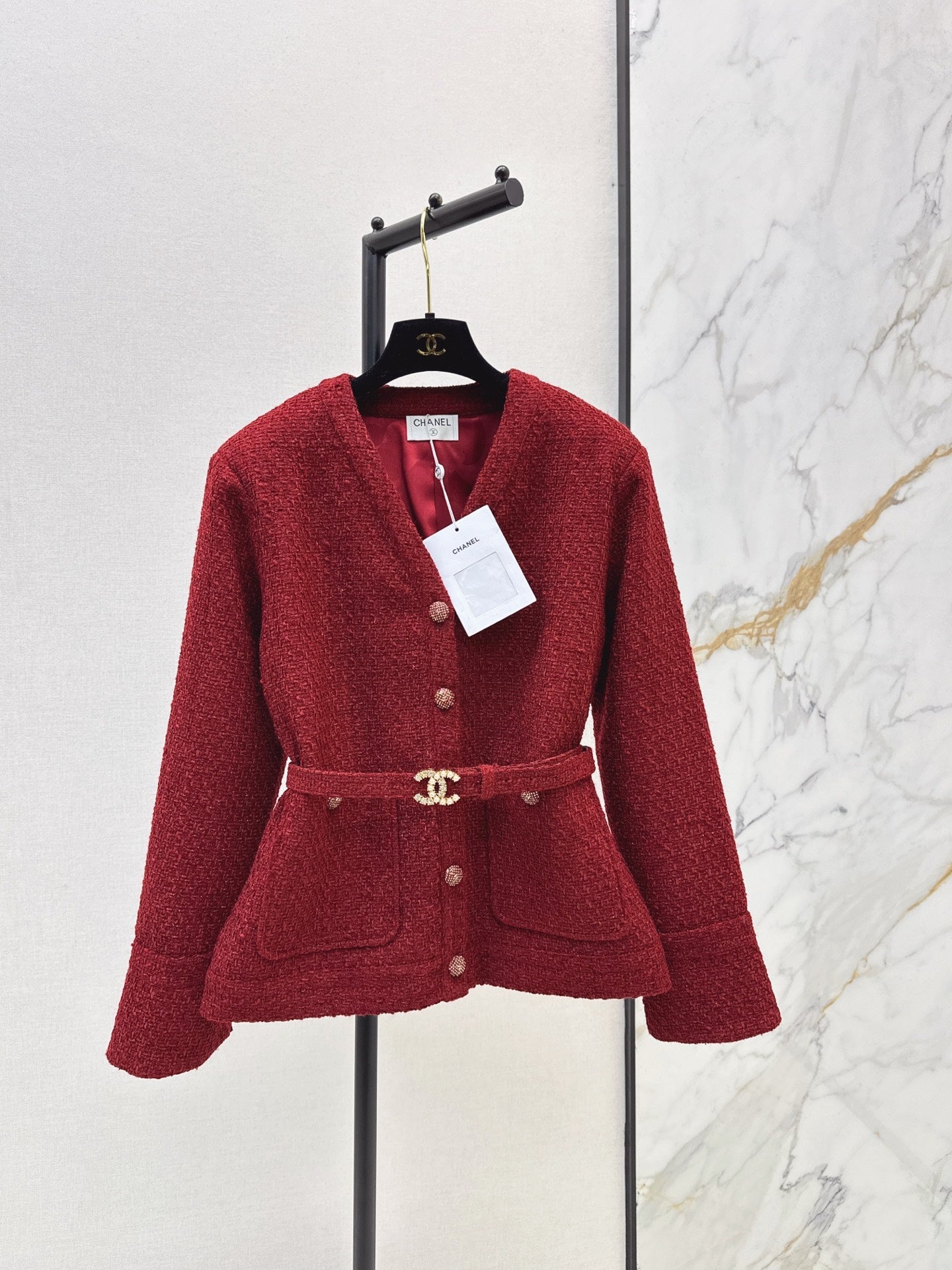 Chan NEW woven jacket