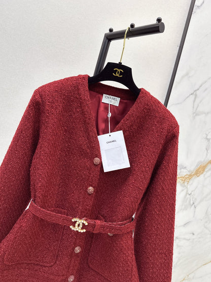 Chan NEW woven jacket