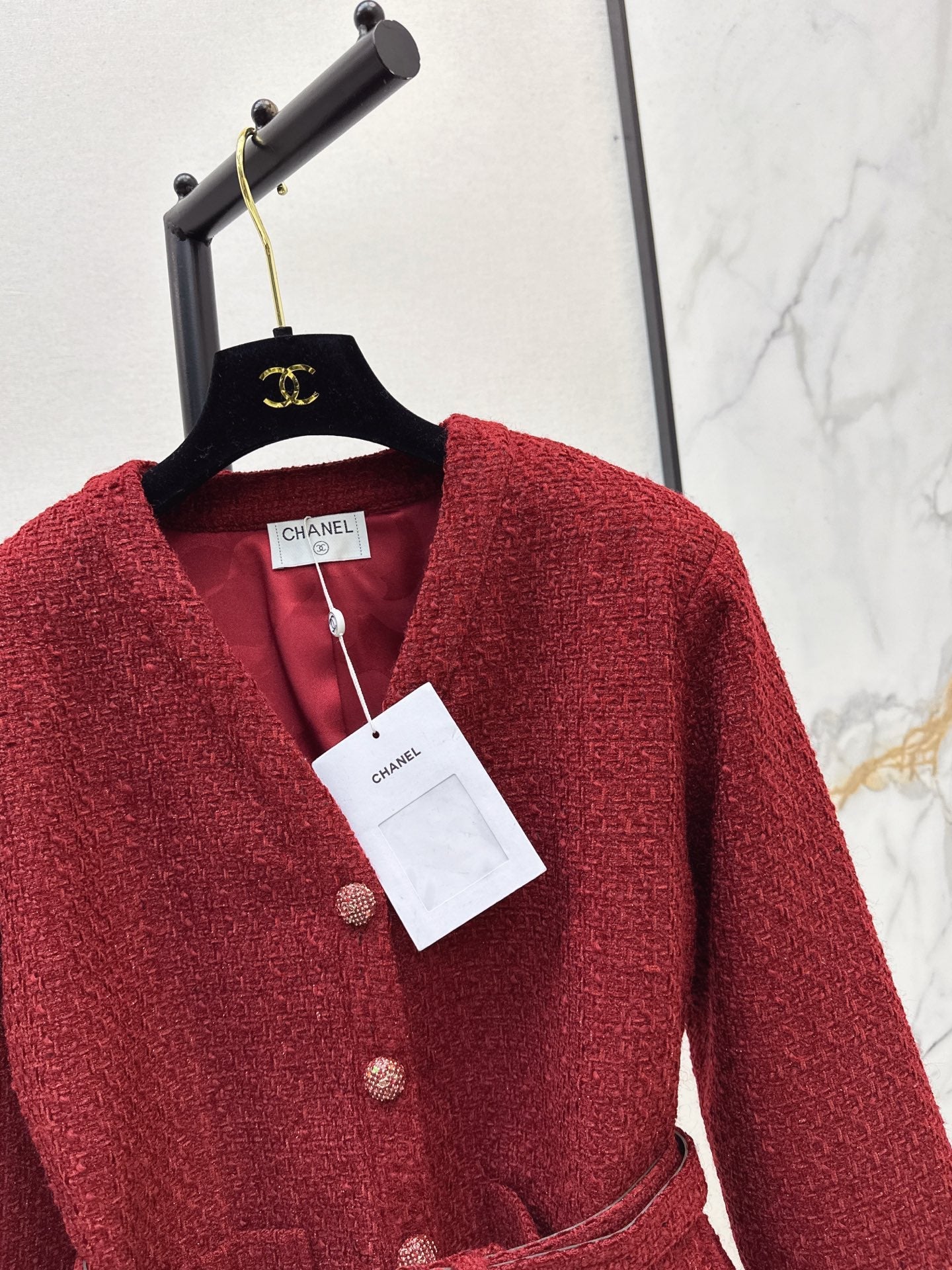 Chan NEW woven jacket