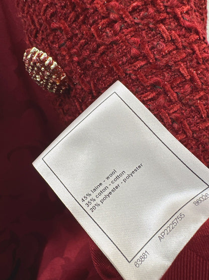 Chan NEW woven jacket