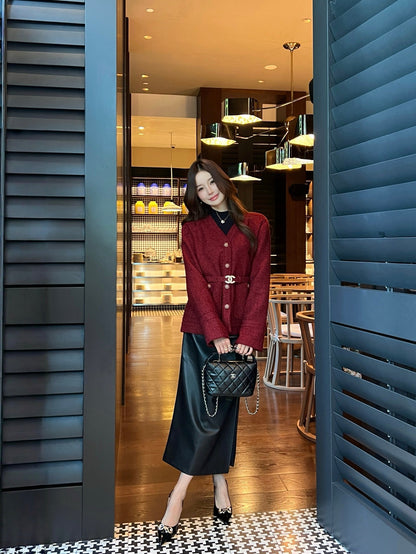 Chan NEW woven jacket