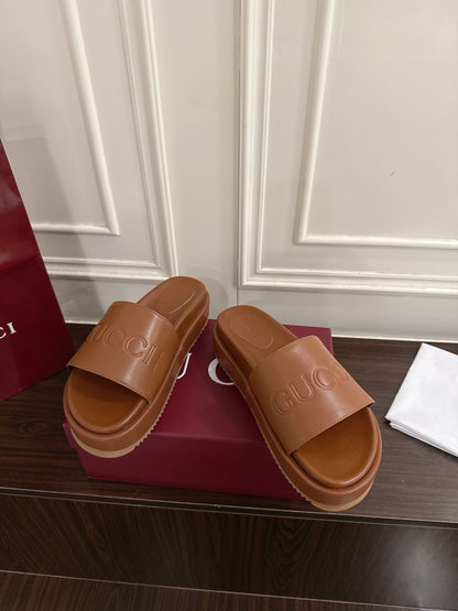 Guc New thick slippers