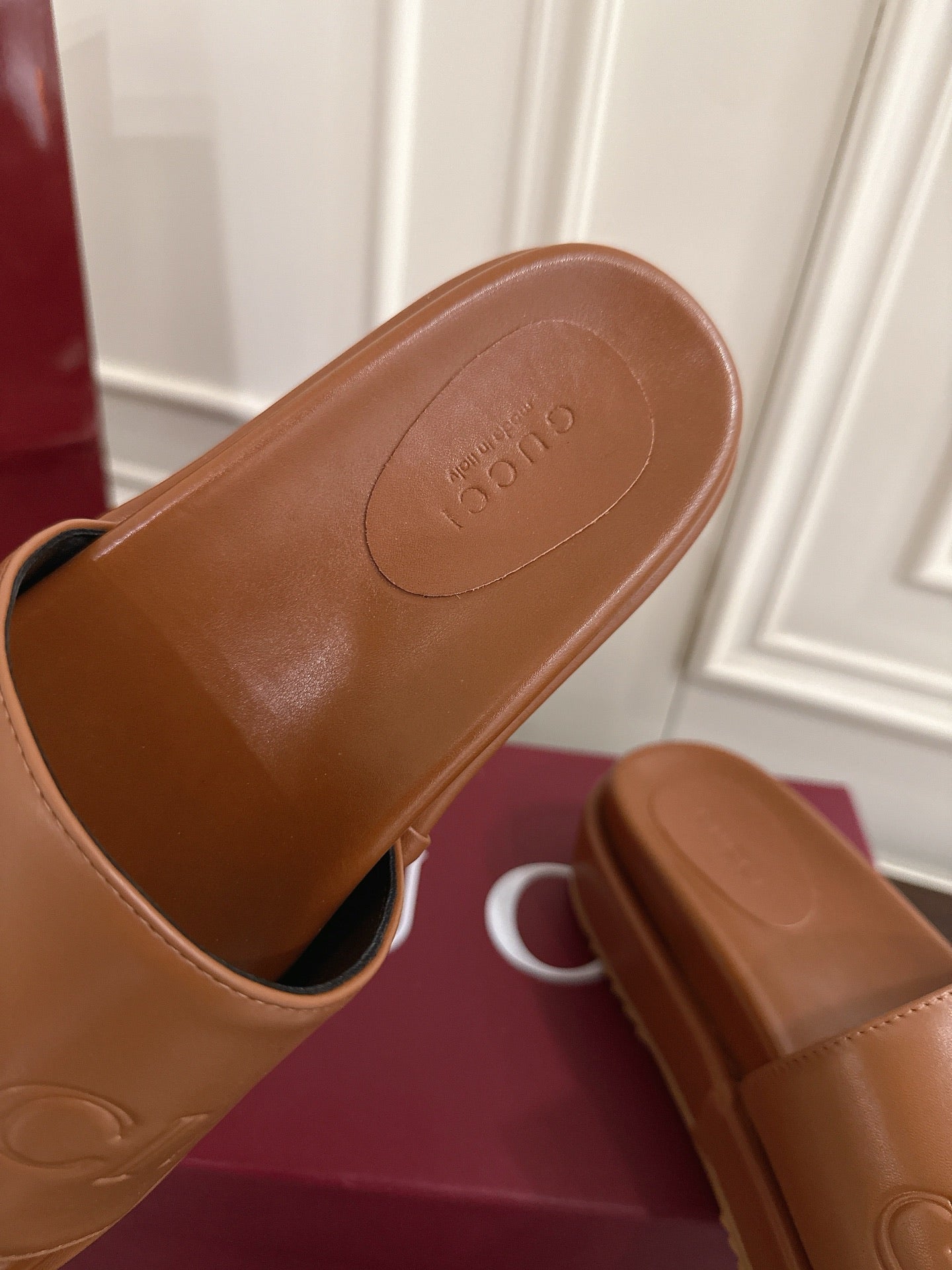 Guc New thick slippers