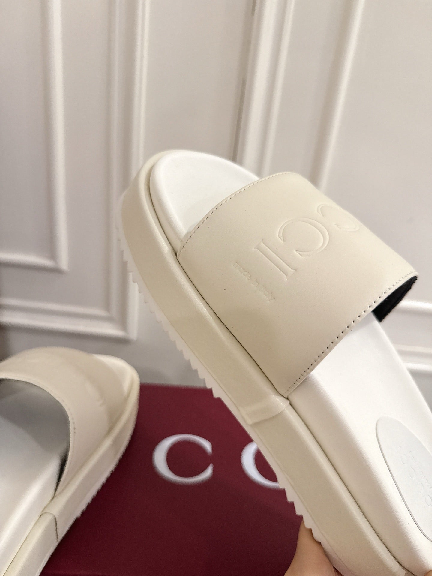 Guc New thick slippers