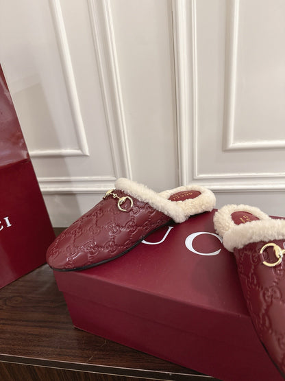 Guc New Mules slippers