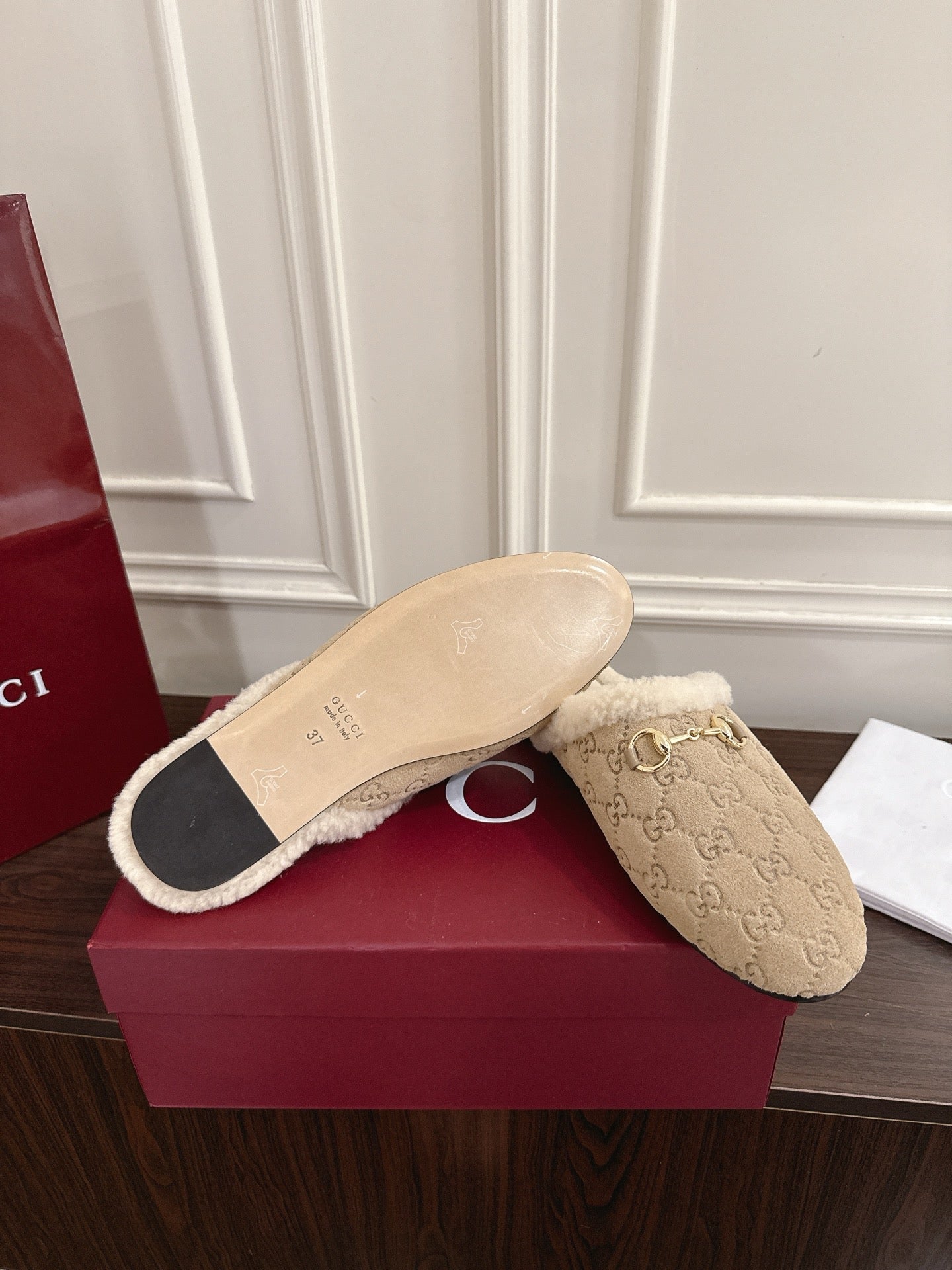 Guc New Mules slippers