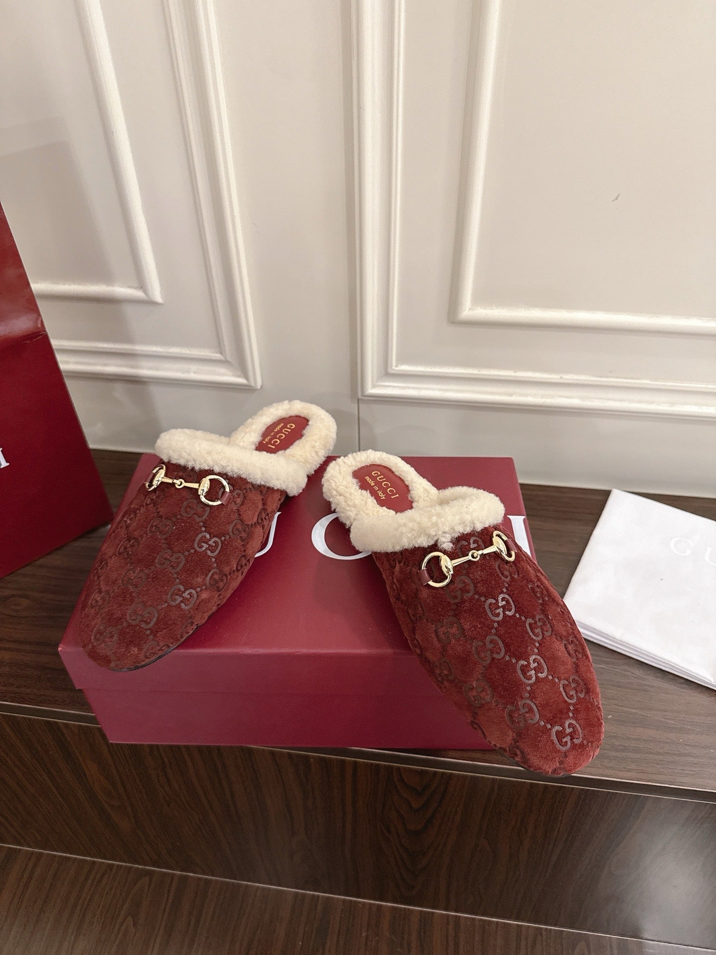 Guc New Mules slippers