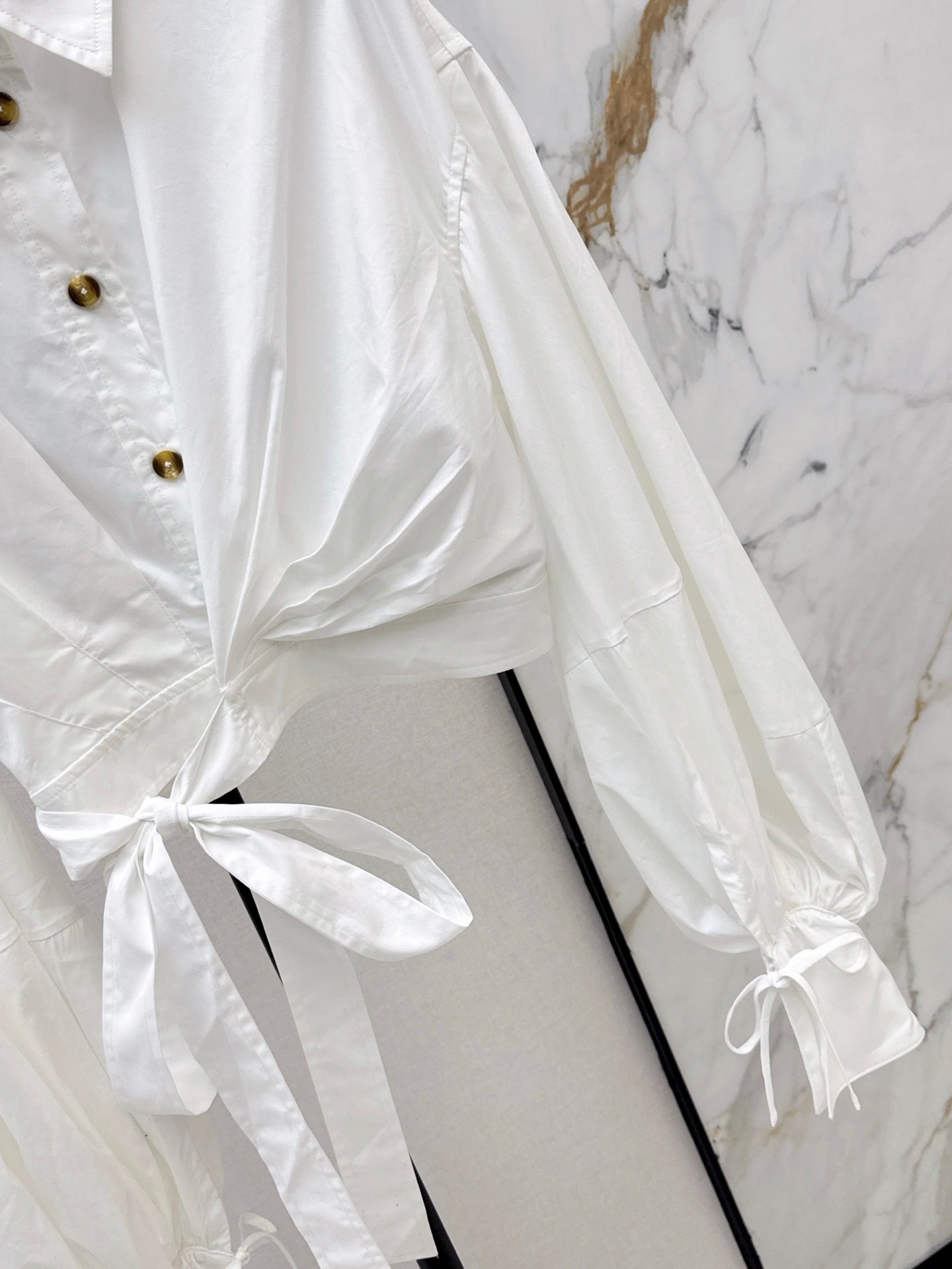 Zimm NEW Tie-front shirt